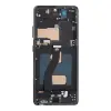  GH82-26036B Samsung Galaxy S21 Ultra TFT LCD kijelző érintővel Fekete kerettel, előlap (Phantom Black)