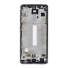 GH82-26912C Samsung Galaxy A52 / A52 5G / A52s 5G zöld OEM OLED kijelző érintővel kerettel, előlap