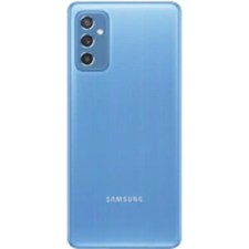  GH82-27061B Gyári akkufedél hátlap - burkolati elem Samsung Galaxy M52 5G, kék mobiltelefon, tablet alkatrész