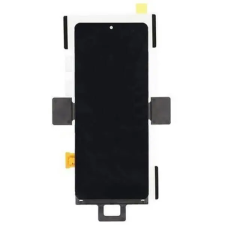  GH82-27244D Samsung Galaxy Z Flip3 5G Fekete OEM LCD kijelző érintővel mobiltelefon, tablet alkatrész