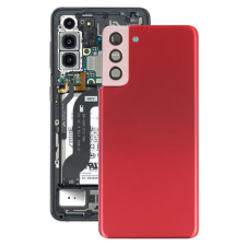  GH82-27288C Samsung Galaxy S21 Plus piros akkufedél, hátlap, hátlapi kamera lencse tok és táska