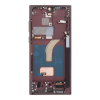  GH82-27487E Samsung Galaxy S22 Ultra 5G TFT LCD kijelző érintővel Bordó kerettel, előlap EU verzió