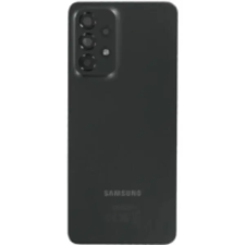  GH82-28042A Gyári akkufedél hátlap - burkolati elem Samsung Galaxy A33 5G, fekete mobiltelefon, tablet alkatrész