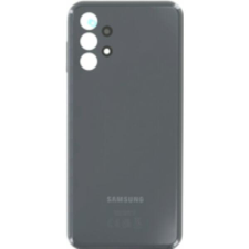  GH82-28387A Gyári akkufedél hátlap - burkolati elem Samsung Galaxy A13, fekete mobiltelefon, tablet alkatrész