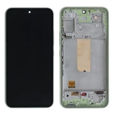  GH82-31233A Samsung Galaxy A54 Zöld OLED kijelző érintővel kerettel előlap (Lime) mobiltelefon, tablet alkatrész