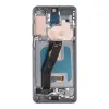  GH82-31432B Samsung Galaxy S20 5G G981B OLED kijelző érintővel Szürke kerettel, előlap EU verzió