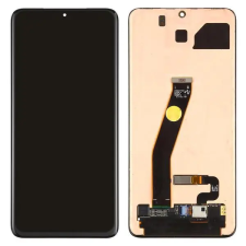  GH82-31433C Samsung Galaxy S20 / S20 5G Fekete OLED kijelző érintővel mobiltelefon, tablet alkatrész