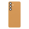 GH82-33101A Samsung Galaxy S24 Narancs Akkufedél hátlap, kamera lencse (Sandstone Orange) (logó nélkül)
