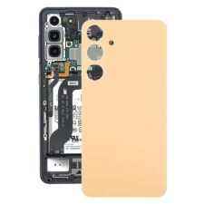 GH82-33275E Samsung Galaxy S24 Plus Sárga Akkufedél hátlap, burkolati elem mobiltelefon, tablet alkatrész