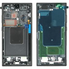  GH82-33399A Samsung Galaxy S24 Ultra szürke színű középső keret (titanium grey) mobiltelefon, tablet alkatrész