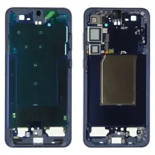  GH82-36367D Samsung Galaxy S25 Plus Sötétkék középső keret (Dark Blue) mobiltelefon, tablet alkatrész