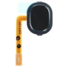  GH96-12484A Samsung Galaxy A40 fekete Home gomb flexibilis kábellel mobiltelefon, tablet alkatrész