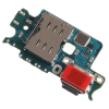  GH96-15620A Gyári Samsung Galaxy S23 Plus SM-S916B töltőcsatlakozó port panel