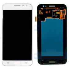 GH97-18414C Samsung Galaxy J3 (2016) J320F fehér OEM LCD kijelző érintővel mobiltelefon, tablet alkatrész