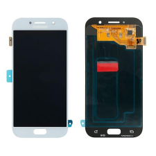 GH97-19733A Samsung Galaxy A5 (2017) A520 kék OEM LCD kijelző érintővel mobiltelefon, tablet alkatrész