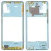  GH98-45033A Samsung Galaxy A51 kék középső keret (Prism Crush Blue)