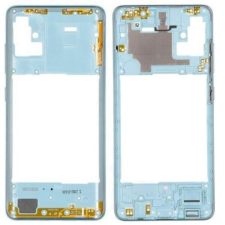 GH98-45033A Samsung Galaxy A51 kék középső keret (Prism Crush Blue) mobiltelefon, tablet alkatrész