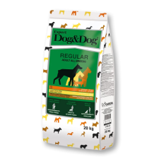 Gheda Gheda Dog&amp;Dog Expert Regular 20 kg kutyaeledel