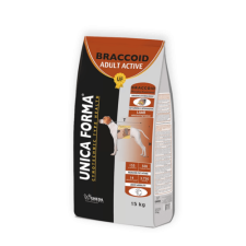 Gheda Unica Forma Braccoid Adult Active 15kg kutyaeledel