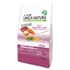 Gheda Unica Natura Unico Maxi - Wild boar, vaddisznóval 12kg kutyaeledel