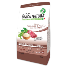 Gheda Unica Natura Unico Mono - Goose 12 kg kutyaeledel