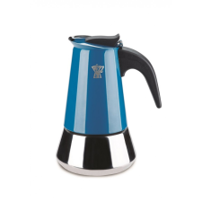 Ghidini Pezzetti 1386V Steelexpress 2 személyes Kotyogó - Kék kávéfőző