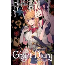  Ghost Diary Vol. 3 – Seiju Natsumegu idegen nyelvű könyv