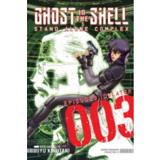  Ghost In The Shell: Stand Alone Complex 3 – Yu Kinutani idegen nyelvű könyv