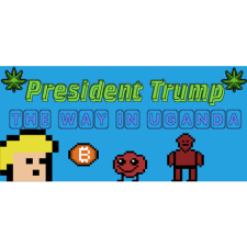 Ghost_RUS Games President Trump The Way In Uganda (PC - Steam elektronikus játék licensz) videójáték