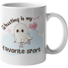  Ghosting is my sport - Bögre bögrék, csészék