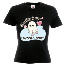  Ghosting is my sport - Női Póló női póló