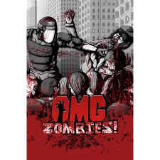 Ghostlight LTD OMG Zombies! (PC - Steam Digitális termékkulcs) videójáték