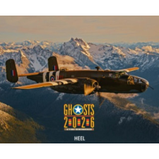  Ghosts Kalender 2026 – Philip Makanna (Kalendář) naptár, kalendárium