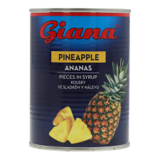  GIANA ANANÁSZ DARABOK 580ML konzerv