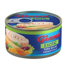 Giana Exotic tonhalsaláta 48 x 185 g reform élelmiszer