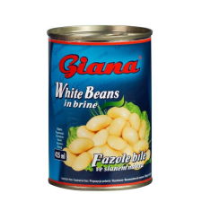 GIANA FEHÉRBAB SÓS LÉBEN 240G konzerv