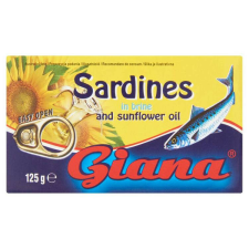  GIANA SZARDÍNIA CITROMOS 125G konzerv