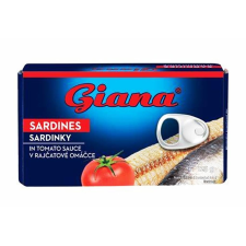 Giana szardínia növényi olajban chilivel 125g konzerv