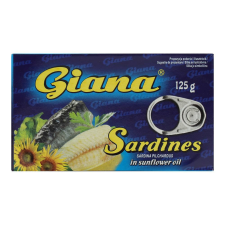  GIANA SZARDÍNIA OLAJBAN 125G konzerv