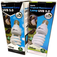  Giangarden UVB 5.0 energiatakarékos terrárium izzó 13 W hüllőfelszerelés