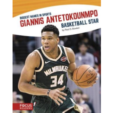  Giannis Antetokounmpo: Basketball Star – Paul,D. Bowker idegen nyelvű könyv