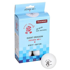 Giant Dragon SILVER 40+ 1-STAR, fehér asztalitenisz