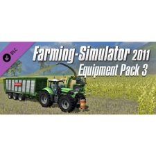Giants Software Farming Simulator 2011 - Equipment Pack 3 DLC (PC - Steam elektronikus játék licensz) videójáték