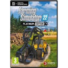 Giants Software Farming Simulator 22 Platinum Edition (PC) (PC -  Dobozos játék) videójáték