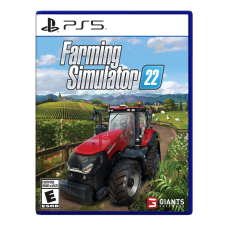 Giants Software Farming Simulator 22, PlayStation 5, Konzol játékszoftver videójáték