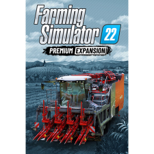 Giants Software Farming Simulator 22 - Premium Expansion (PC - Steam elektronikus játék licensz) videójáték