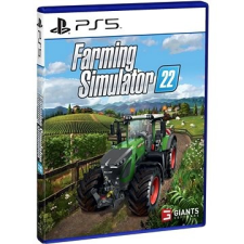 Giants Software Farming Simulator 22 - PS5 videójáték