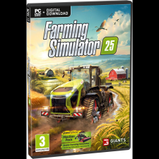 Giants Software Farming Simulator 25 (PC - Dobozos játék) videójáték