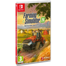 Giants Software Farming Simulator 26: Nintendo Switch Edition - Nintendo Switch videójáték