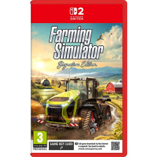 Giants Software Farming Simulator: Signature Edition - Nintendo Switch 2 videójáték